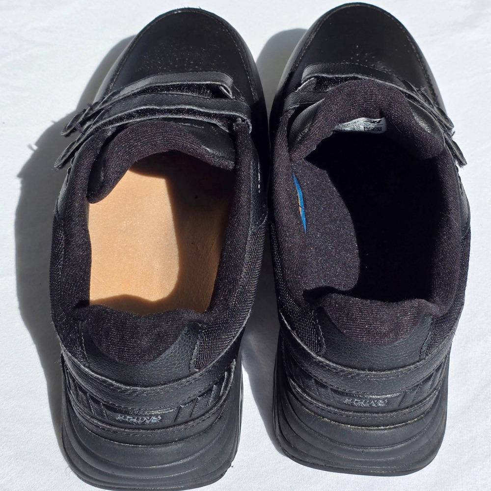 New Balance 928v3 Men's Size 11 4E Black Leather Walking Shoes Hook Loop - Picture 6 of 12